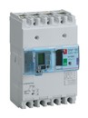 LEGRAND Автоматический выключатель с термомагнитным расцепителем и дифференциальной защитой, серия DPX3 160, 160A, 50kA, 4-полюсный