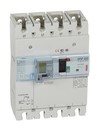 LEGRAND Автоматический выключатель с термомагнитным расцепителем и дифференциальной защитой, серия DPX3 250, 160A, 36kA, 4-полюсный