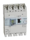 LEGRAND Автоматический выключатель с электронным расцепителем и дифференциальной защитой, серия DPX3 250, 160A, 25kA, 4-полюсный