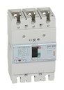 LEGRAND Автоматический выключатель с термомагнитным расцепителем, серия DPX3 250, 200A, 25kA, 3-полюсный