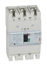 LEGRAND Автоматический выключатель с термомагнитным расцепителем, серия DPX3, 200A, 36kA, 3-полюсный