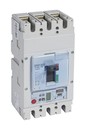 LEGRAND Автоматический выключатель с электронным расцепителем Sg, серия DPX3 630, 630A, 100kA, 3-полюсный