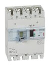 LEGRAND Автоматический выключатель с термомагнитным расцепителем и дифференциальной защитой, серия DPX3 250, 250A, 36kA, 4-полюсный
