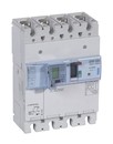 LEGRAND Автоматический выключатель с электронным расцепителем, измерительным блоком и дифференциальной защитой, серия DPX3 250, 250A, 70kA, 4-полюсный