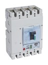 LEGRAND Автоматический выключатель с электронным расцепителем S2 с измерительным блоком, серия DPX3 630, 250A, 70kA, 4-полюсный