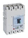LEGRAND Автоматический выключатель с электронным расцепителем Sg и измерительным блоком, серия DPX3 630, 400A, 50kA, 4-полюсный