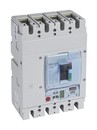 LEGRAND Автоматический выключатель с электронным расцепителем Sg и измерительным блоком, серия DPX3 630, 400A, 70kA, 4-полюсный