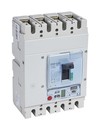 LEGRAND Автоматический выключатель с электронным расцепителем Sg и измерительным блоком, серия DPX3 630, 500A, 50kA, 4-полюсный