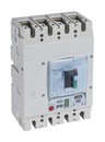 LEGRAND Автоматический выключатель с электронным расцепителем Sg и измерительным блоком, серия DPX3 630, 630A, 100kA, 4-полюсный