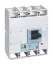 LEGRAND Автоматический выключатель с электронным расцепителем S2 и измерительным блоком, серия DPX3 1600, 630A, 50kA, 4-полюсный