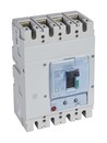 LEGRAND Автоматический выключатель с термомагнитным расцепителем, серия DPX3 630, 500A, 70kA, 3П + H/2