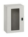 LEGRAND Atlantic Щит металлический без монтажной платы в комплекте, стеклянная дверь, 1000x600x300, IP66, цвет серый