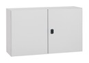 LEGRAND Atlantic Щит металлический со сплошной монтажной платой в комплекте, 600x1000x300, IP55, цвет серый