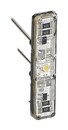 LEGRAND Втычная светодиодная лампа подсветки для выключателя, 220В, 0.15 мА, цвет свечения - синий, для 067002/067032 и механизмов Valena In'Matic