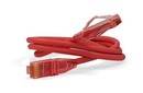 Hyperline Патч-корд U/UTP, Cat.5е (100% Fluke Component Tested), LSZH, 1 м, красный