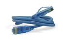 Hyperline Патч-корд U/UTP, Cat.6 (100% Fluke Component Tested), LSZH, 5 м, синий
