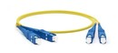 Hyperline Патч-корд волоконно-оптический (шнур) SM 9/125 (OS2), SC/UPC-SC/UPC, 3.0 мм, duplex, LSZH, 1 м