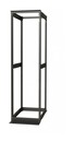 Hyperline Открытая стойка 19-дюймовая (19"), 32U, высота 1625 мм, двухрамная, ширина 550 мм, глубина регулируется 600-850 мм, цвет черный (RAL 9005)