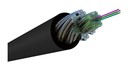Hyperline Кабель волоконно-оптический 62.5/125 (OM1) многомодовый, 4 волокна, гибкий, бронированный, волокна в канате из стальных проволок, гелезаполненный, внешний, PE, черный
