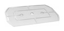 Hyperline Крышка для сплайс-кассеты FO-SPL01-HLD-BK, прозрачная