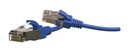 Hyperline Патч-корд S/FTP, категория 6 (100% Fluke Component Tested), 28AWG, LSZH, 1.5 м, синий
