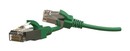 Hyperline Патч-корд S/FTP, категория 6 (100% Fluke Component Tested), 28AWG, LSZH, 2 м, зеленый