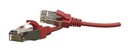Hyperline Патч-корд S/FTP, категория 6a (100% Fluke Component Tested), 30AWG, LSZH, 1.5 м, красный