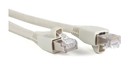 Hyperline (PC-LPM-STP-RJ45-C6A-10F-GY) Патч-корд F/UTP, экранированный, Cat.6a (100% Fluke Component Tested) 10G, PVC, 3 м, серый