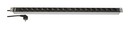 Hyperline Блок розеток, 18 розеток, 16 A, шнур 2.5м (945 x 44.4 x 44.4 мм)