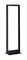 Hyperline Открытая стойка 19-дюймовая (19"), 42U, высота 2065 мм, однорамная, цвет черный (RAL 9005)