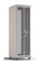 Hyperline Шкаф напольный 19-дюймовый, 42U, 2055x600х1000 мм (ВхШхГ), передняя и задняя распашные перфорированные двери (75%), ручка с замком, цвет серый (RAL 7035) (разобранный)