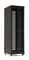 Hyperline Шкаф напольный 19-дюймовый, 22U, 1166x600х600 мм (ВхШхГ), передняя и задняя распашные перфорированные двери (75%), ручка с замком, цвет черный (RAL 9005) (разобранный)