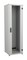 ZPAS Шкаф напольный 19", 24U, 1163х600х800мм (ВхШхГ), дверь стальная сплошная с одноточ. замком с ручкой, укороч. дверь + фальшп. 3U с щеточным вводом, 2 пары 19" монтажных проф., ножки, серый (RAL7035)(разобранный)