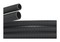 DKC / ДКС Труба гибкая гофрированная, номинальный ф16мм, ПНД, легкая, без протяжки, цвет черный (RAL 7021) (цена за метр)