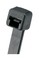 PANDUIT Неоткрывающаяся кабельная стяжка Pan-Ty® 3.7х368 мм (ШхД), средняя, нейлон 6.6, диаметр кабельного жгута 1.5-102 мм, цвет черный (1000 шт.)