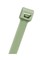 PANDUIT Неоткрывающаяся кабельная стяжка Pan-Ty® 7.6x368 мм (ШхД), широкая, натуральный полипропилен, диаметр кабельного жгута 4.8-102 мм, цвет зеленый (250 шт.)