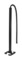 LEGRAND Snap-On Мобильная колонна алюминиевая с крышкой из пластика 1 секция, высота 2 м, цвет черный