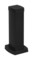 LEGRAND Snap-On Мини-колонна алюминиевая с крышкой из пластика 1 секция, высота 0.3 м, цвет черный