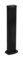 LEGRAND Универсальная мини-колонна алюминиевая с крышкой из алюминия 1 секция, высота 0.68 м, цвет черный