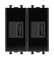 DKC / ДКС USB зарядное устройство "Черный квадрат", 2.1А, 2 мод., Avanti