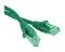 Hyperline (PC-LPM-UTP-RJ45-C6-1M-GN) Патч-корд U/UTP, Cat.6 (100% Fluke Component Tested), PVC, 1 м, зеленый