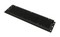 Hyperline Панель с щеточным кабельным вводом в пол/потолок для шкафов серии TTC2 71 мм х 274 мм (ШхД), цвет черный (RAL 9004)